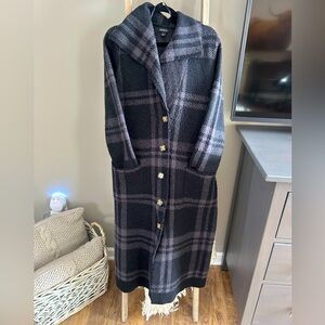 TORRID SWEATER COATIGAN